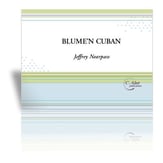 BLUME AND CUBAN ARCHIVE PERCUSSION ENSEMBLE cover